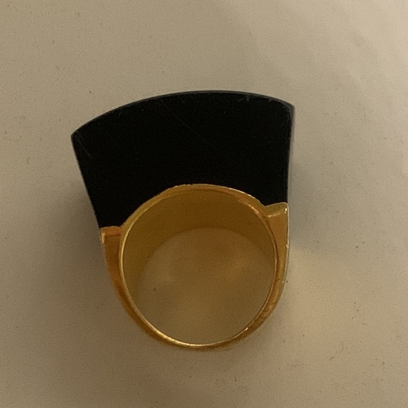 Lukas Jack huge onyx ring - Picture 3 of 9